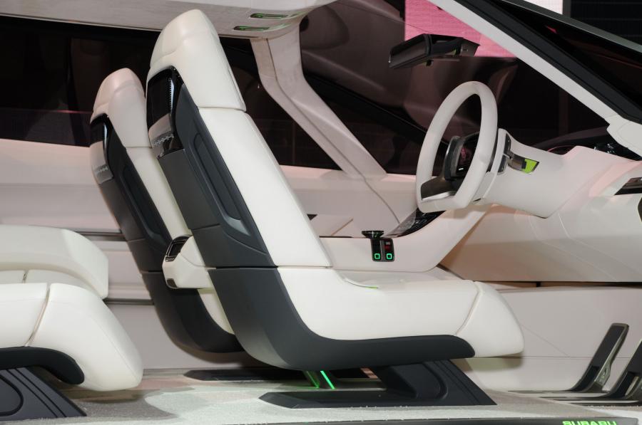  Subaru Hybrid Tourer Concept 2009 года  (фото 23 из 86)